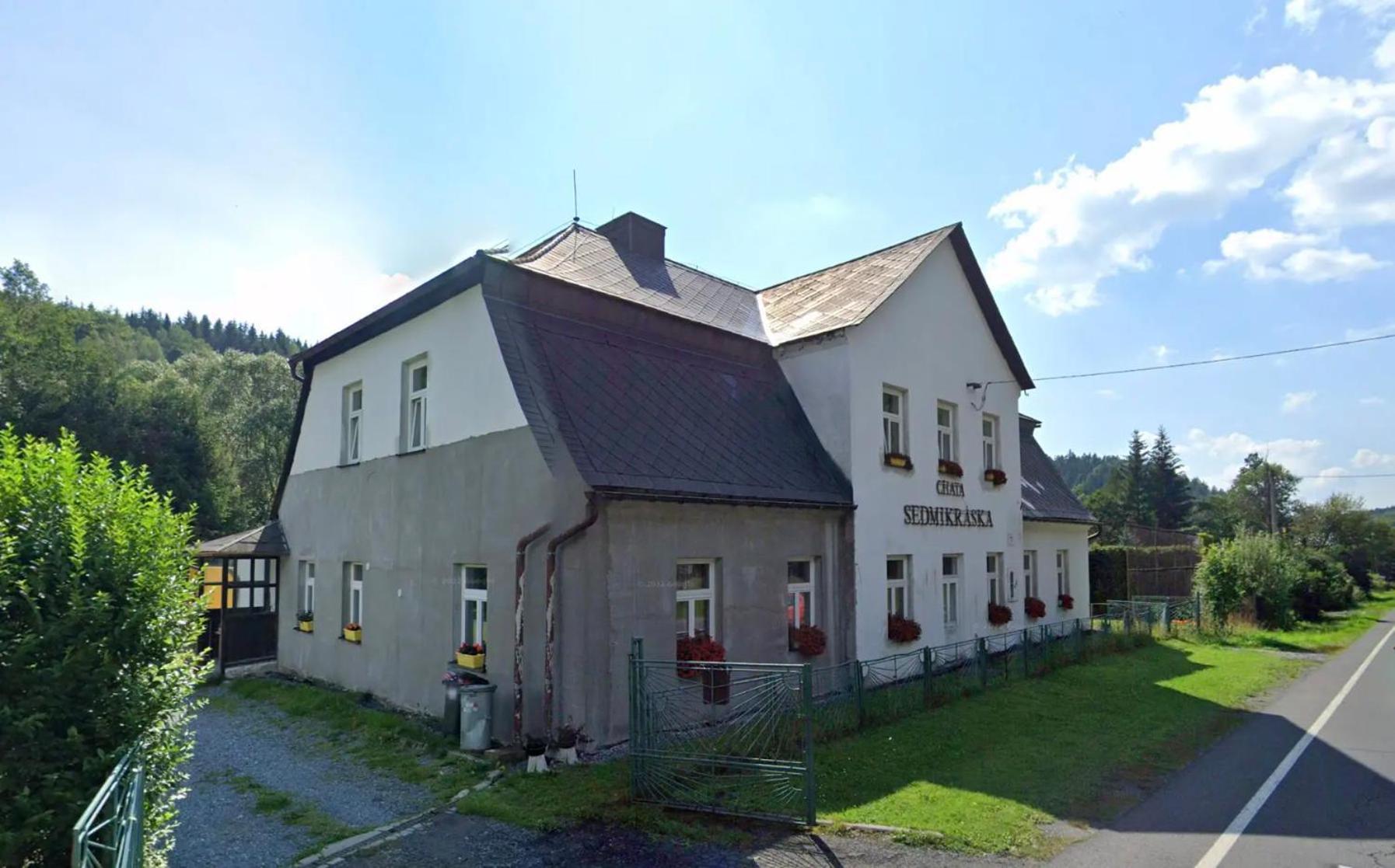 Chata Sedmikraska Malá Morávka 外观 照片