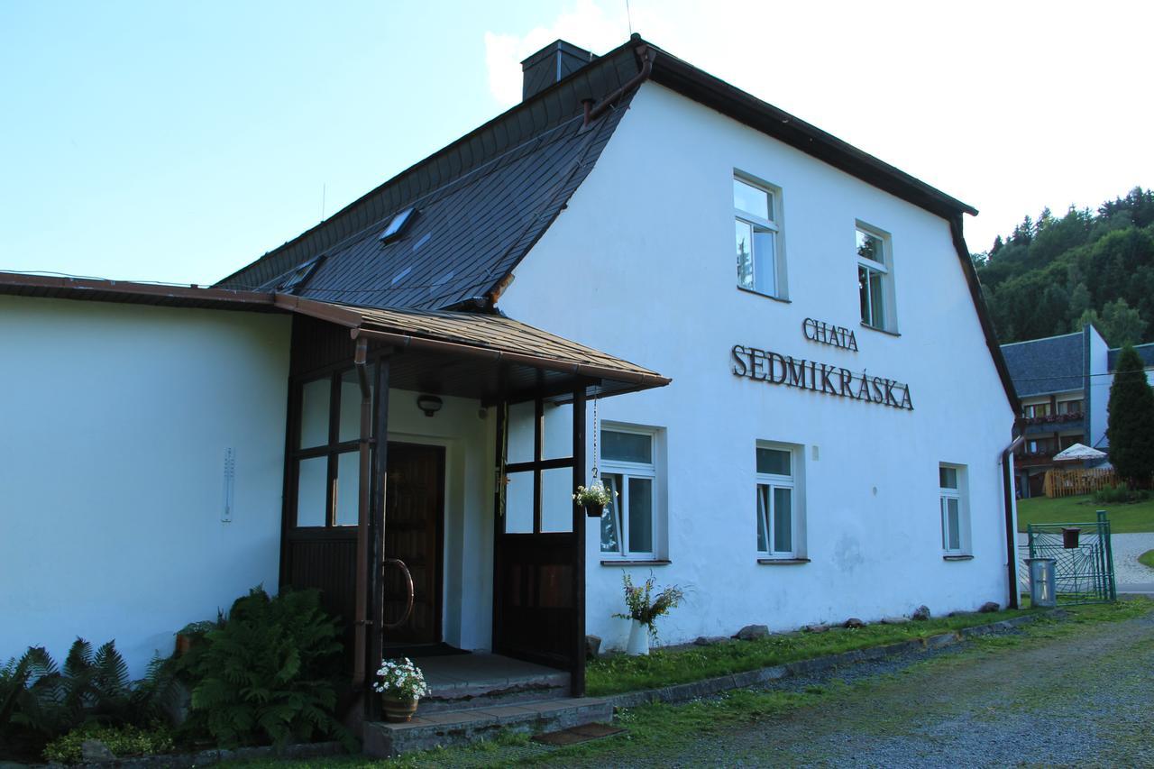 Chata Sedmikraska Malá Morávka 外观 照片