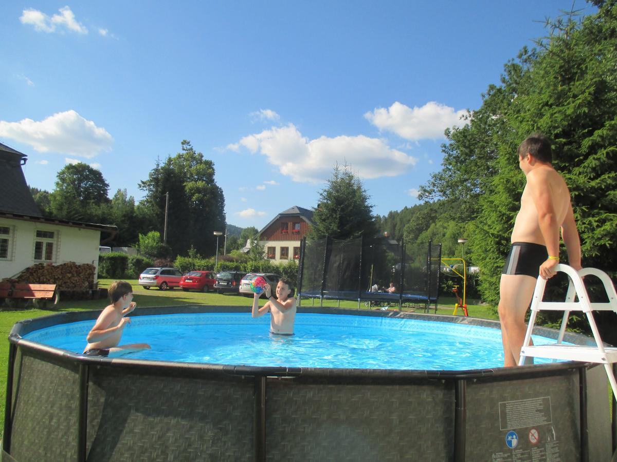 Chata Sedmikraska Malá Morávka 外观 照片